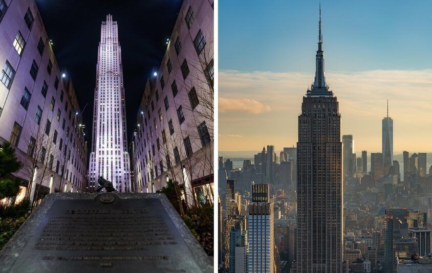 Top Of The Rock vs Empire State Building: Which Observation Deck Wins?