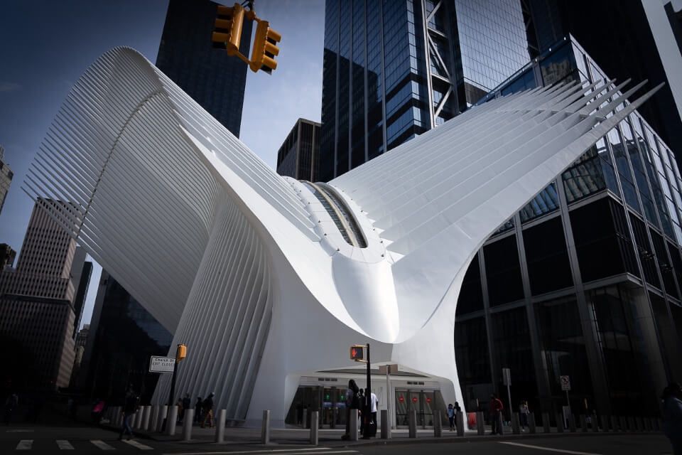 Oculus is one of the most unique buildings in new york city and perfect to add to a 4 days itinerary for lovers of architecture or interior design