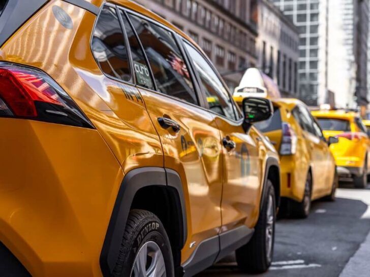 The Perfect 4 days in New York City itinerary Central Park Midtown Manhattan Lower Manhattan Brooklyn Yellow Taxi Grand Central NYC