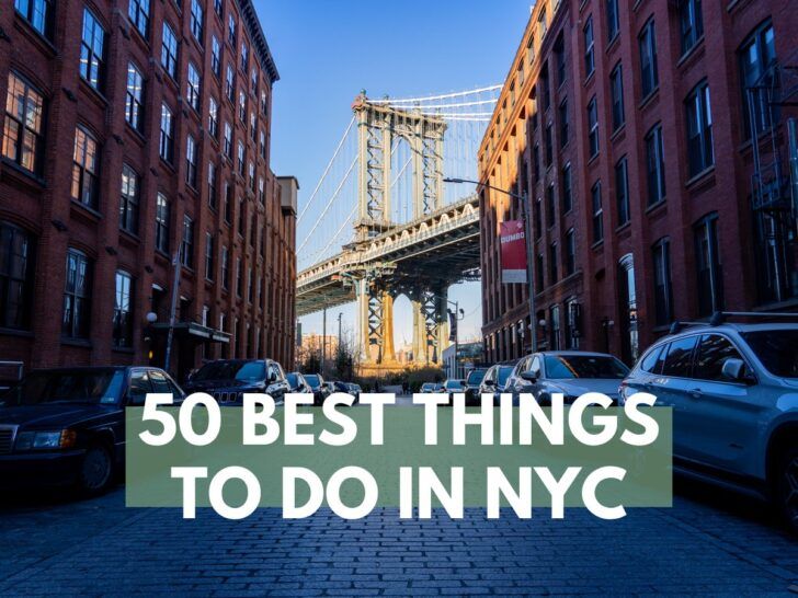 50 Best Free + Cheap Things To Do In NYC