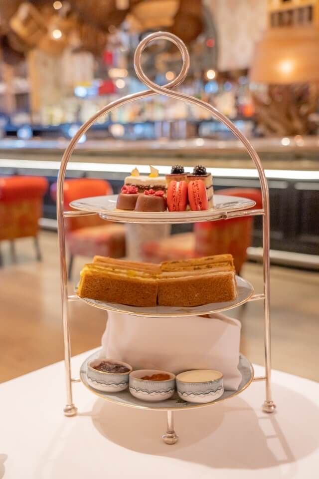 Afternoon Tea NYC 5* Service At The Whitby Hotel In Midtown Manhattan