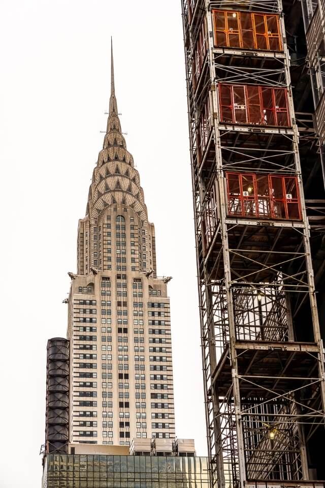 Chrysler Building in Midtown Manhattan is a stunning building perfect for architecture photography fans