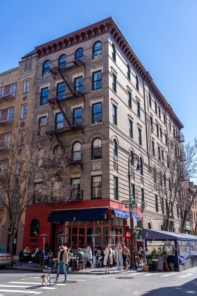 Friends TV Show Apartment Building in New York City | Vertical Photo of the  Friends Apartment Building in NYC | New York City TV Landmarks