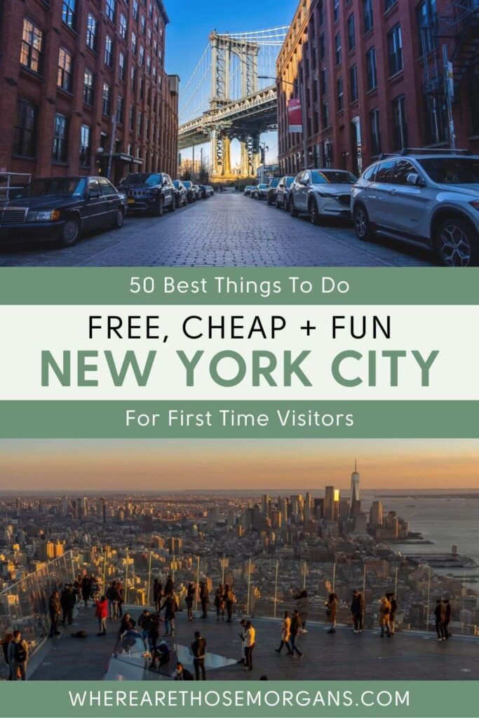 79 Cheap Things to Do in New York City - TourScanner