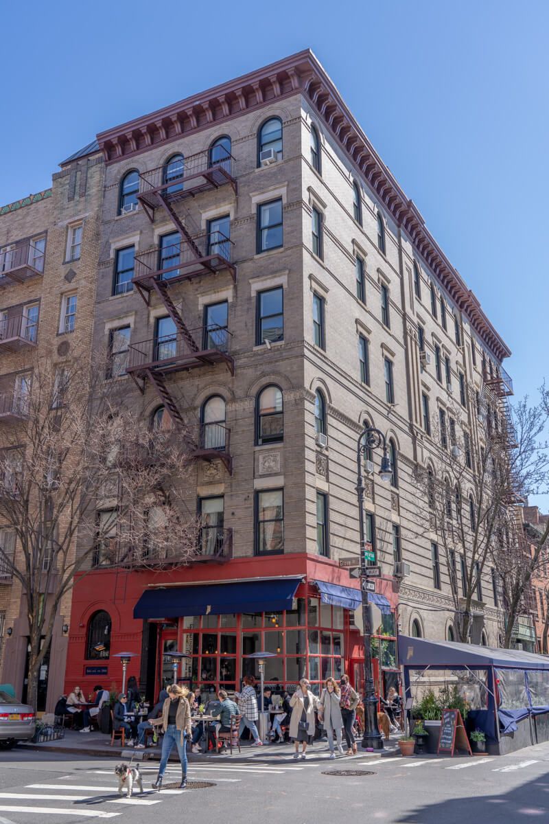 Why is the Friends Apartment Building Still Popular Among New Yorkers?