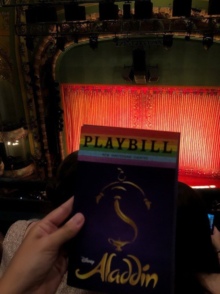 aladdin broadway show in nyc perfect for couples visiting the city