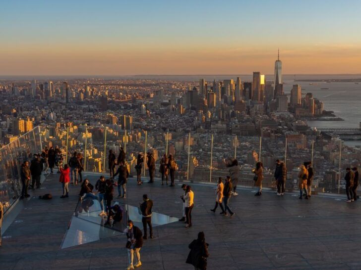How To Visit Edge NYC: New York’s Highest Outdoor Sky Deck