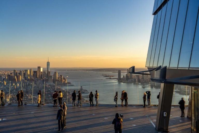 How To Visit Edge NYC New York's Highest Outdoor Sky Deck
