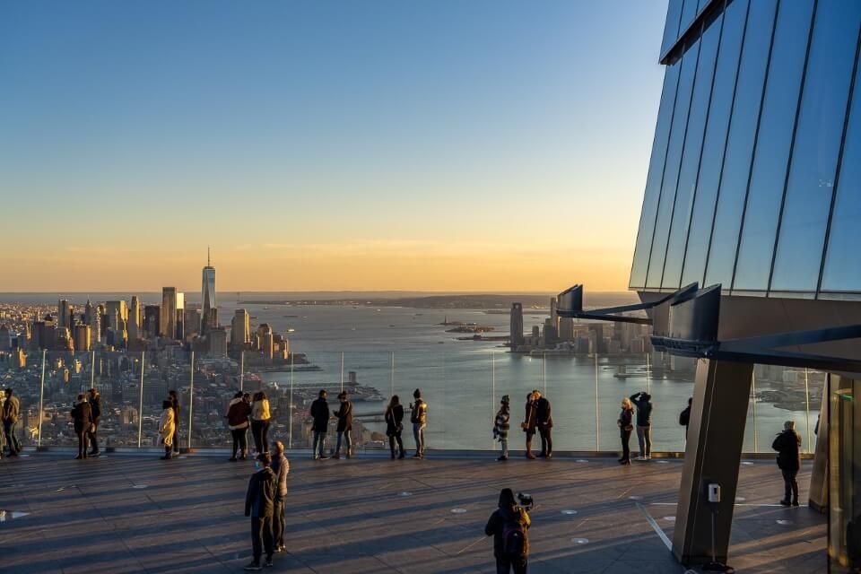 Guide To Visiting Edge At Hudson Yards In NYC