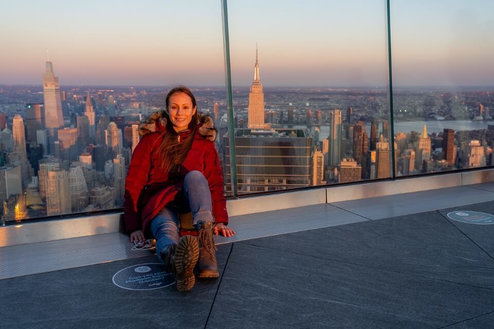 Edge Observation Deck NYC