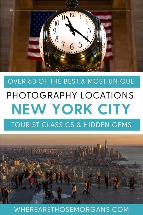 Over 60 of the best and most unique photography locations in new york city tourist classics and hidden gems
