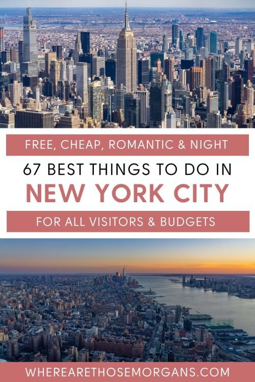 Free cheap romantic at night 67 best things to do in new york city for all visitors and budgets