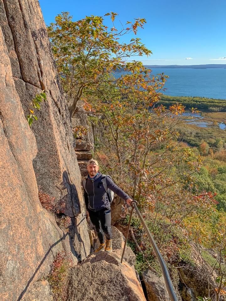 guided hiking tours acadia national park