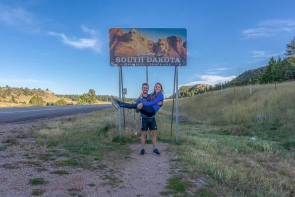 Where are those morgans at the south dakota sign best hotels near mount rushmore keystone hill city rapid city custer black hills road trip where to stay