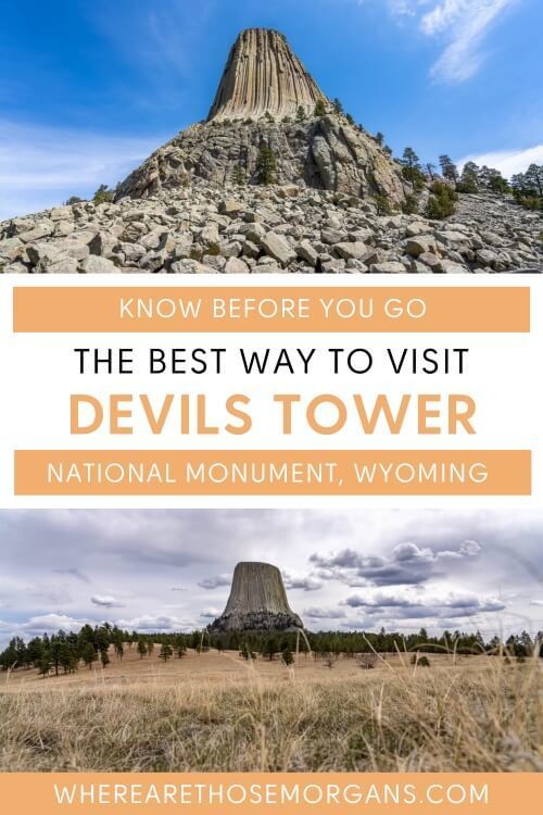 Devils Tower National Monument Wyoming Know Before You Go The Best Way To Visit