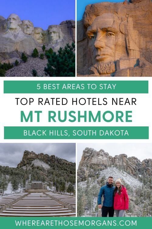 5 Best Areas To Stay Top Rated Hotels Near Mount Rushmore Black Hills South Dakota
