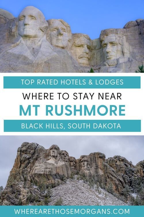 Top Rated Hotels and Lodges Where to Stay Near Mount Rushmore Black Hills South Dakota
