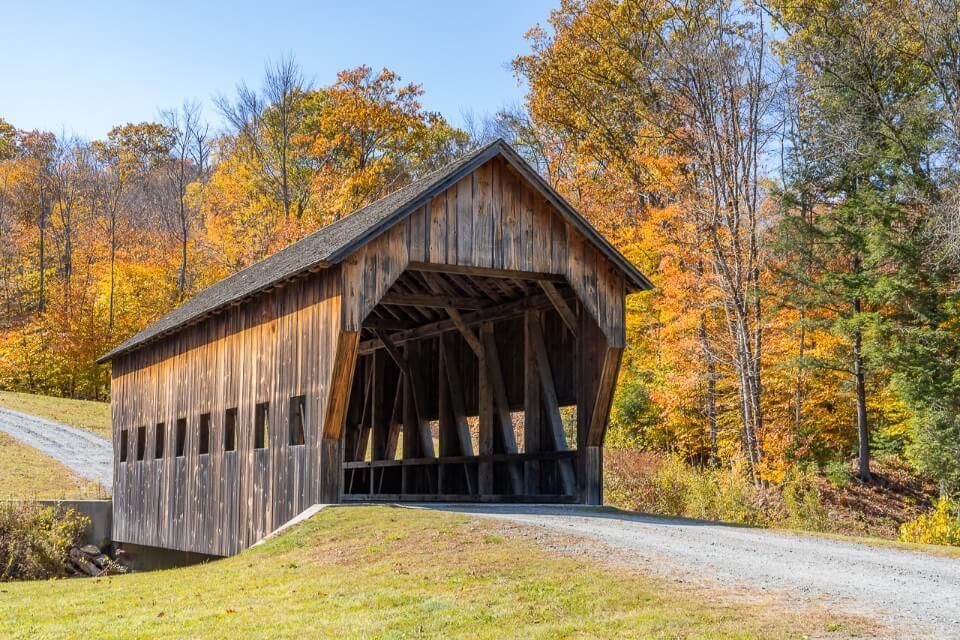 Covered Bridges In Vermont 7 Stunning And Unique Bridges