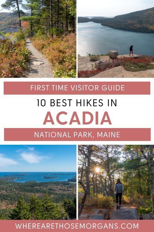 Best Hikes in Acadia National Park: 10 Hiking Trails With Stunning Views