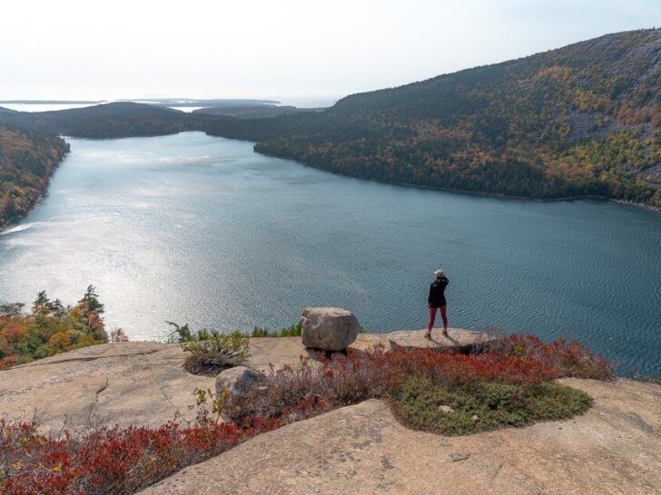 Where Are Those Morgans Best Hikes in Acadia National Park South Bubble Overlooking Jordan Pond Stunning View from an amazing trail in Maine