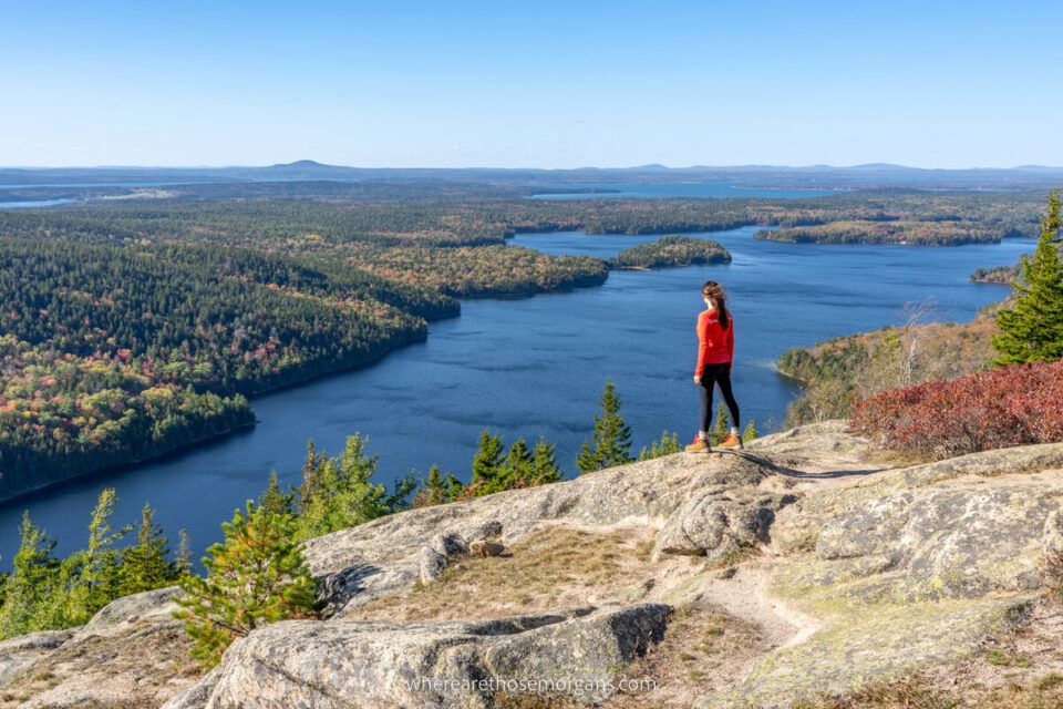 16 Best Hikes In Acadia National Park Ranked By Difficulty