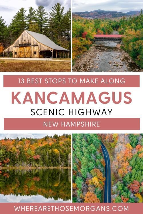 Kancamagus Highway NH: 13 Best Stops (+ Fall Foliage)