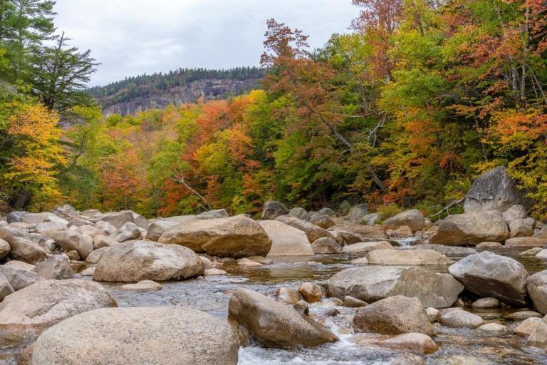 Kancamagus Highway NH: 13 Best Stops (+ Fall Foliage)