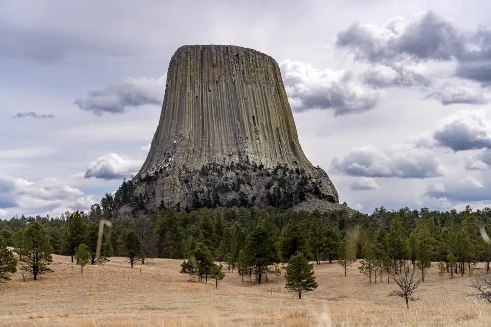 Devils Tower National Monument from Joyner Ridge an amazing way to end a south dakota road trip