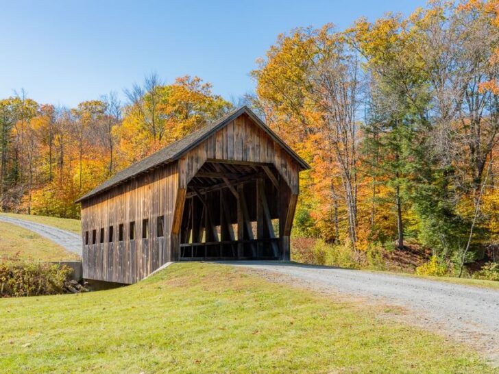 Vermont Covered Bridges Where Are Those Morgans Woodstock VT Stunning Bridge