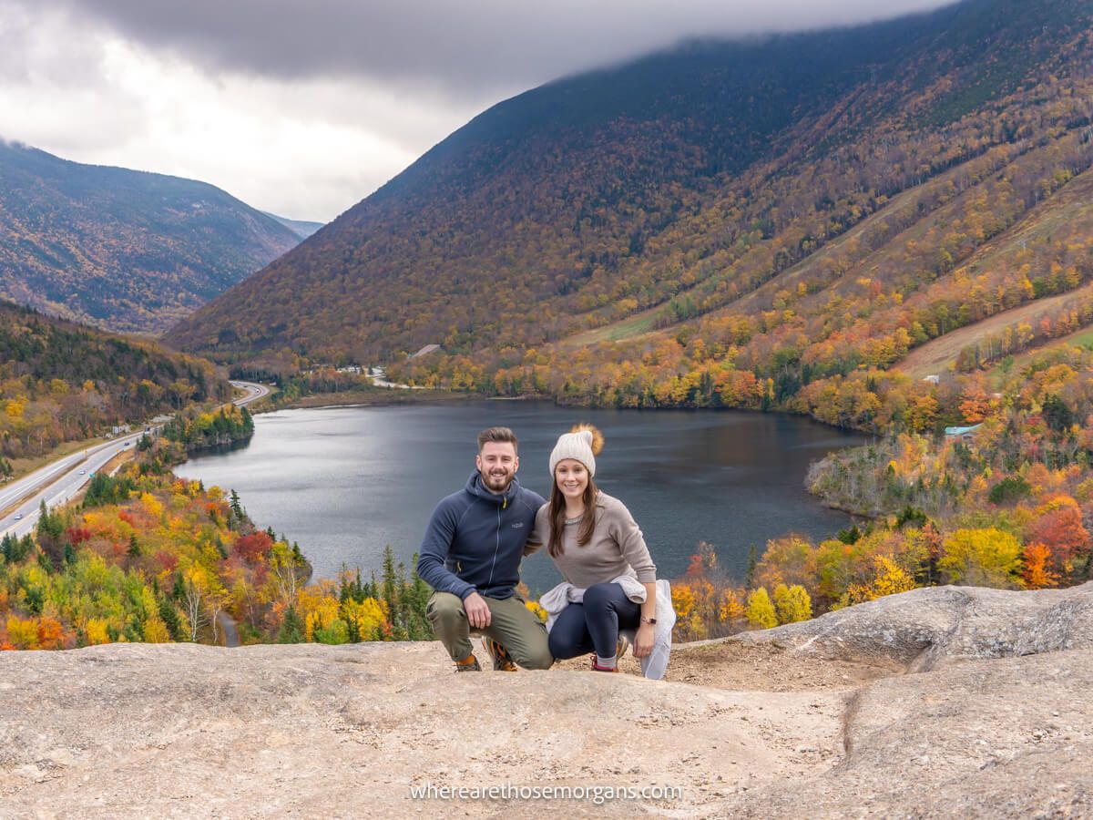 How To Hike Artists Bluff Trail In New Hampshire