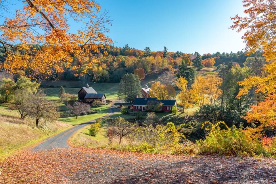 Sleepy Hollow Farm Fall Colors