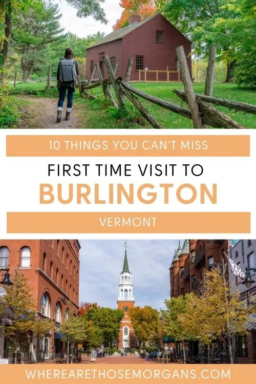 travel to burlington vermont