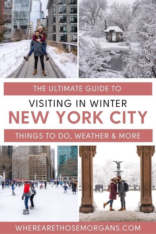 Christmas in New York City: A 12 Days Of Christmas Guide To NYC