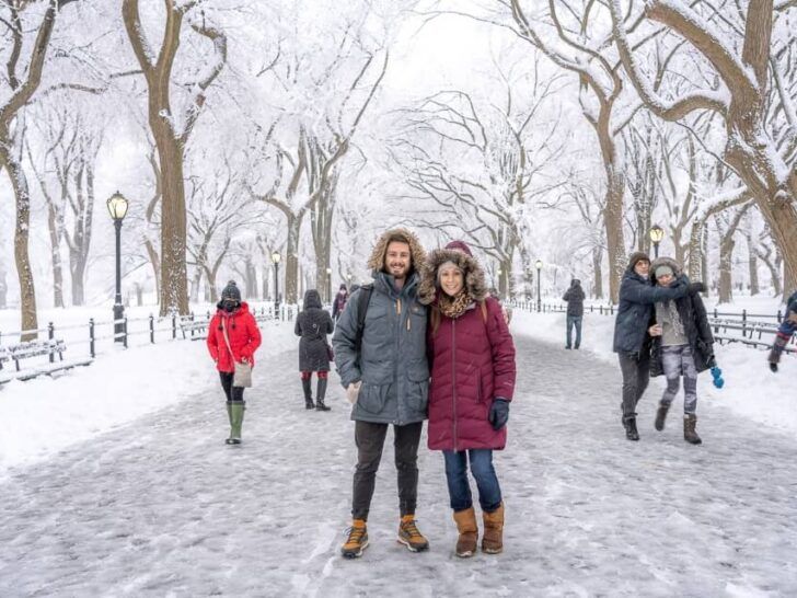 Ultimate Guide To Visiting New York City In Winter + Christmas