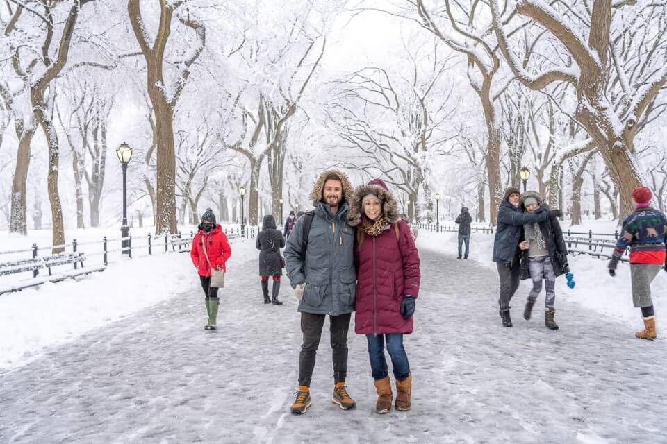 Ultimate Guide To Visiting New York City In Winter + Christmas