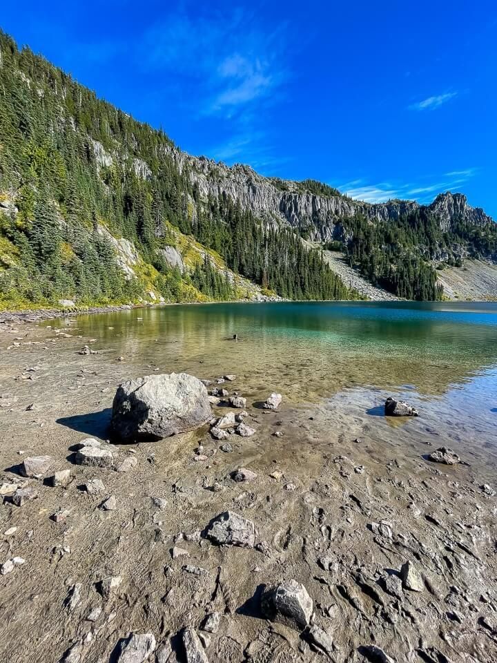 Eunice Lake in Washington
