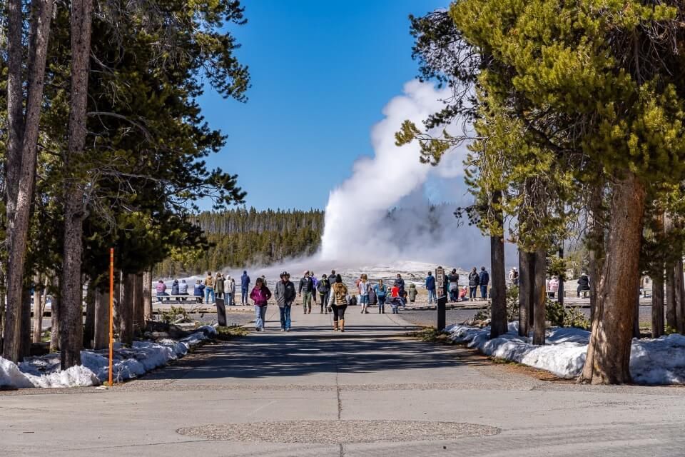 Top 3 yellowstone weather in april best Online Library GoSpring