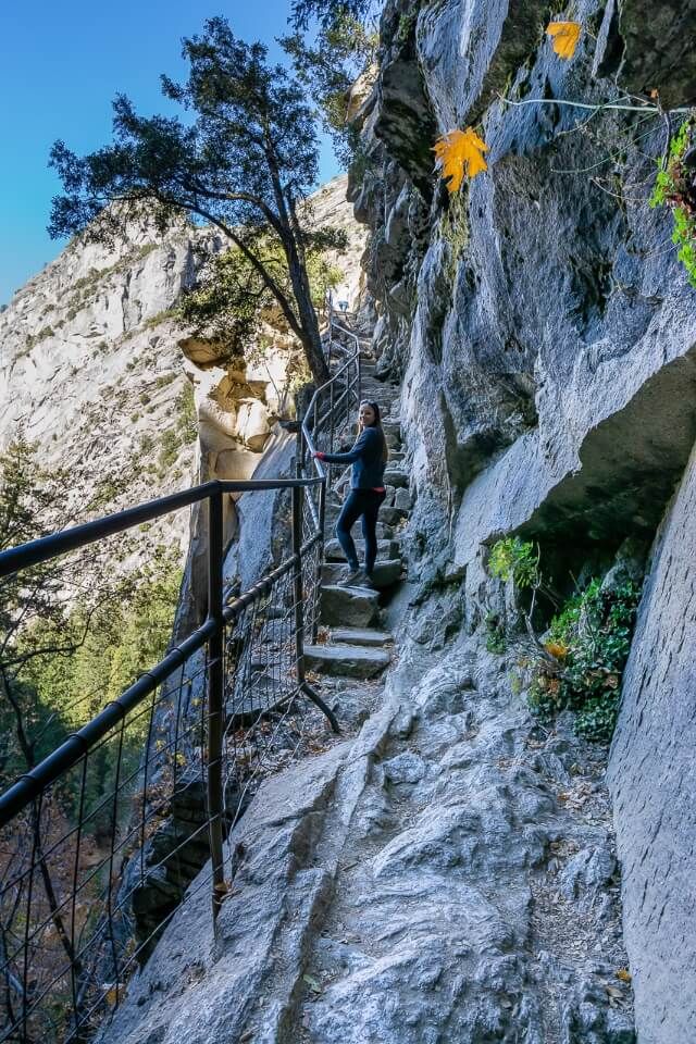 Hiking yosemite outlet in october