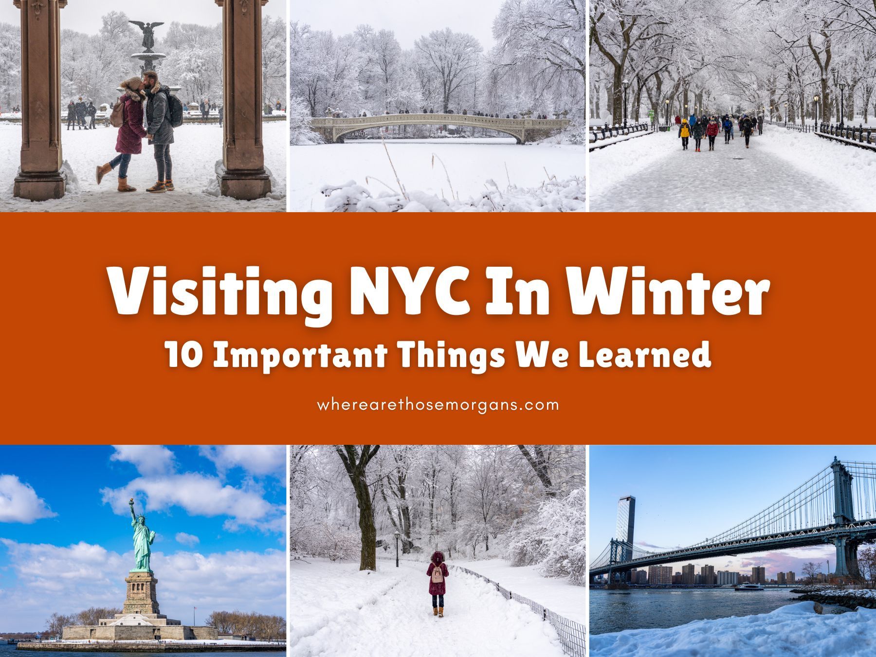10 Things We Learned About Visiting New York City In The Winter