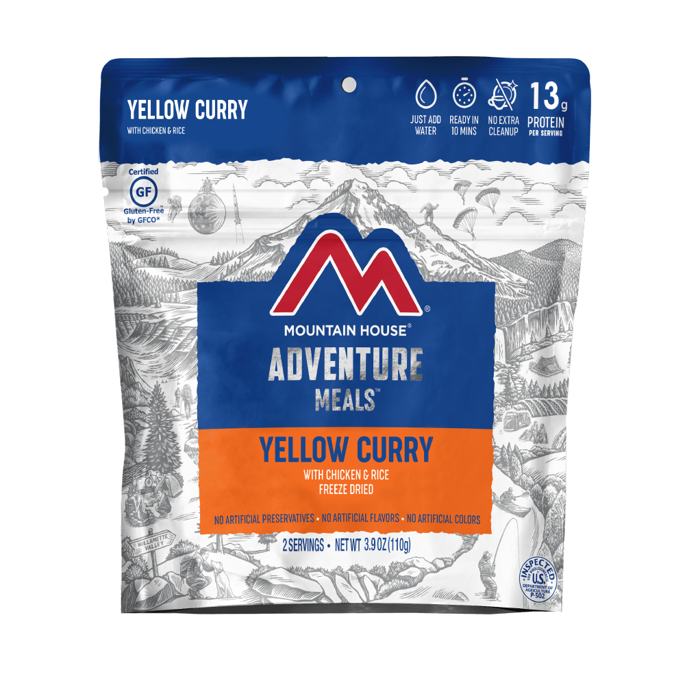 adventure meal in a bag