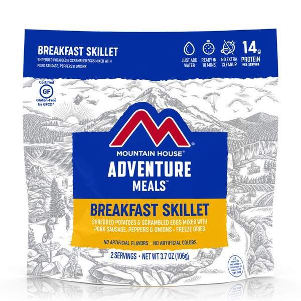 The best hiking gifts include an adventure meal