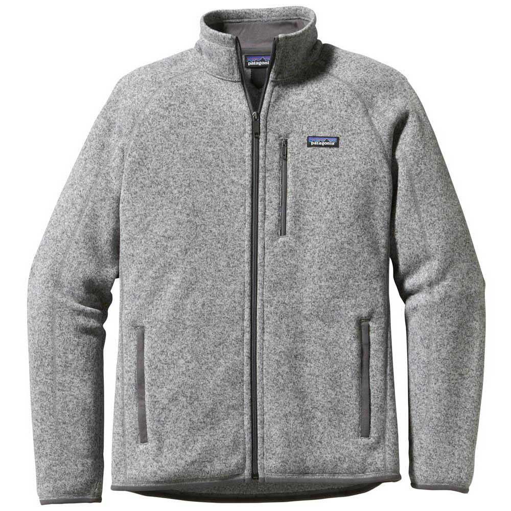 patagonia better sweater fleece in grey