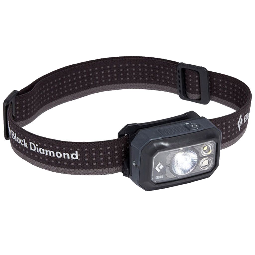 LED headlamp for hikers