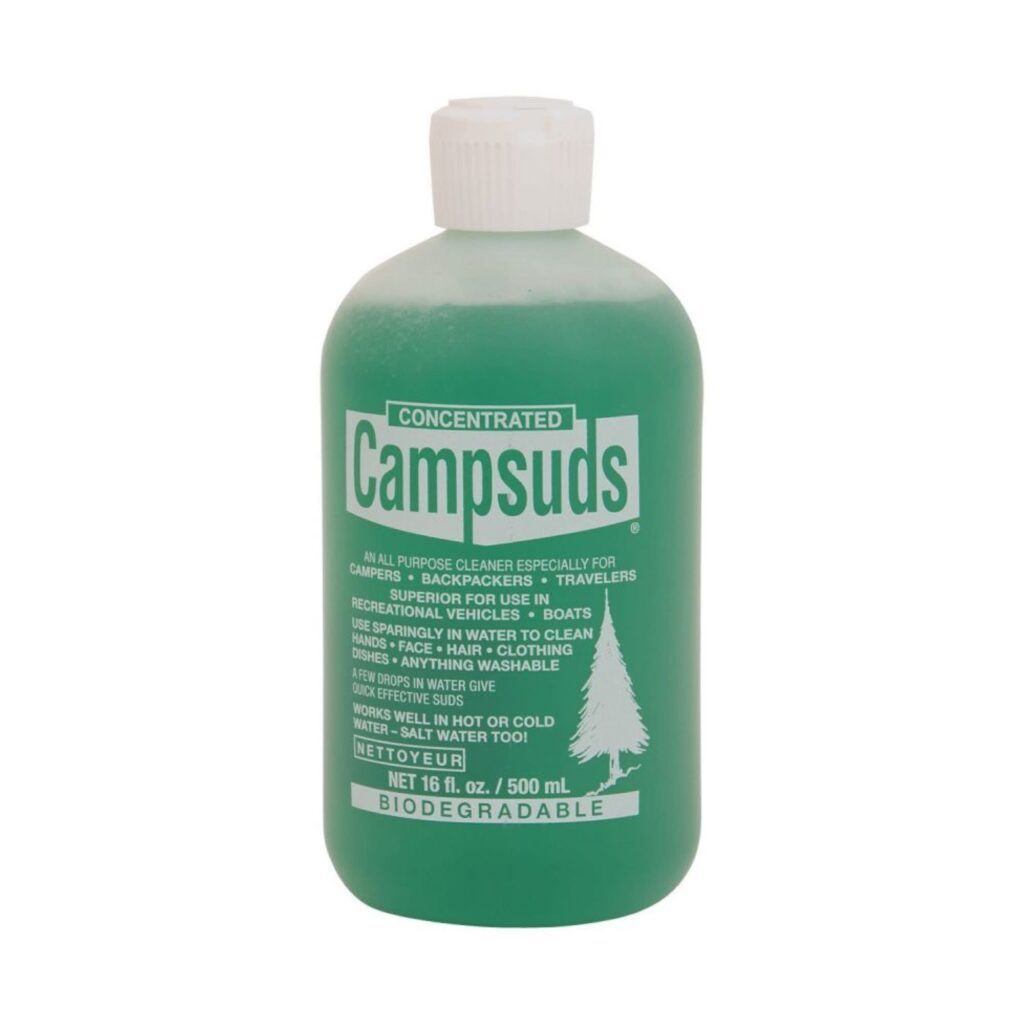 camp suds cleaner for camping
