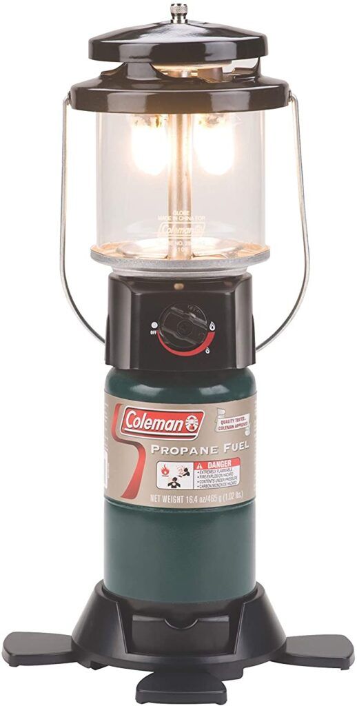 lantern to light up a tent or campfire
