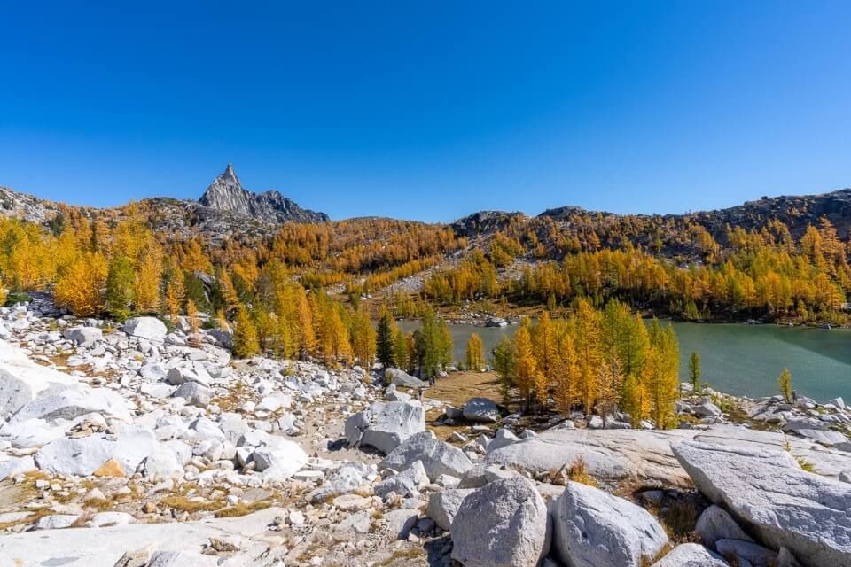 Day hike the outlet enchantments