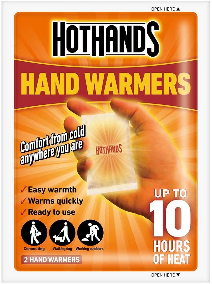 hand warmers for cold mornings