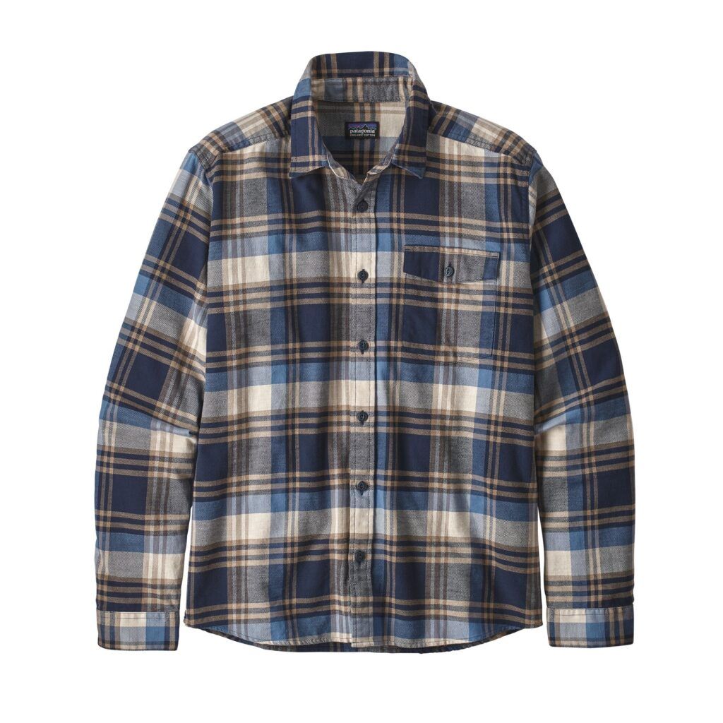 lightweight flannel shirt gift idea for men