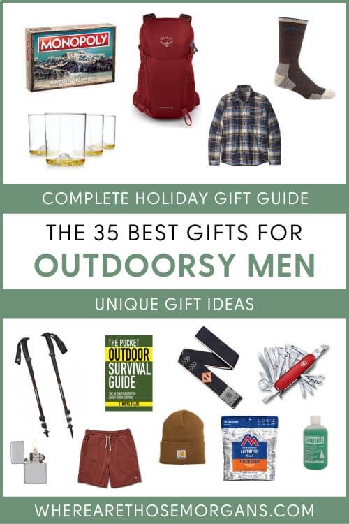 birthday gifts for outdoorsy guys