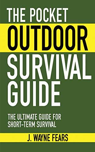 Small pocket outdoor survival guide to help adventurous women